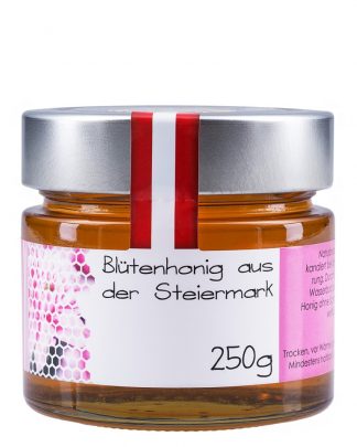 Blütenhonig aus der Steiermark