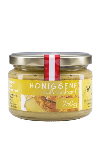 Honigsenf - süß-scharf