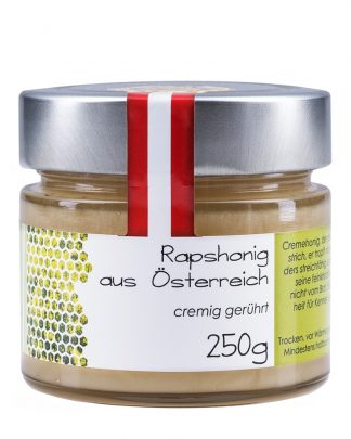 Blütenhonig - cremig gerührt