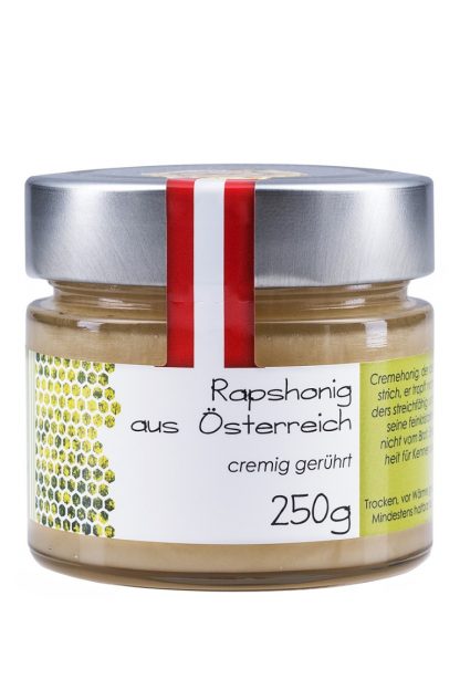 Blütenhonig - cremig gerührt