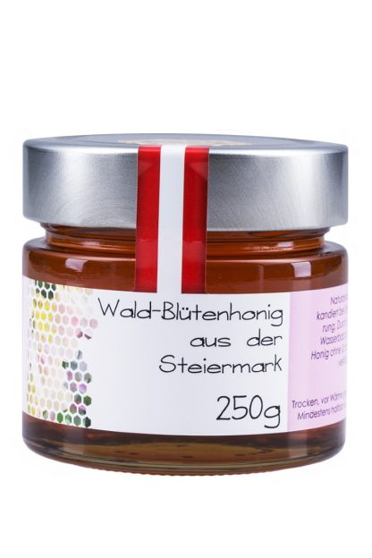 Wald-Blütenhonig aus der Steiermark